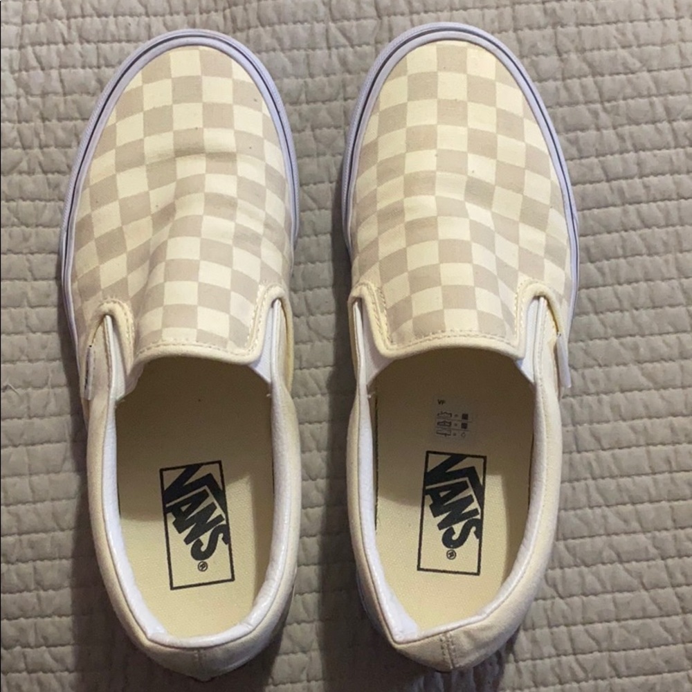 Vans Classic Slip On Checkerboard